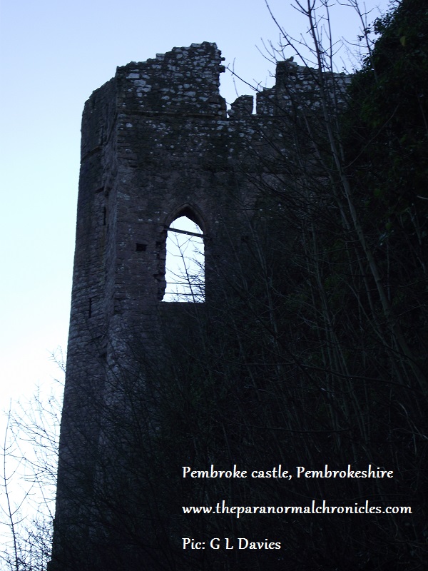 Pembroke Castle, Pembrokeshire.