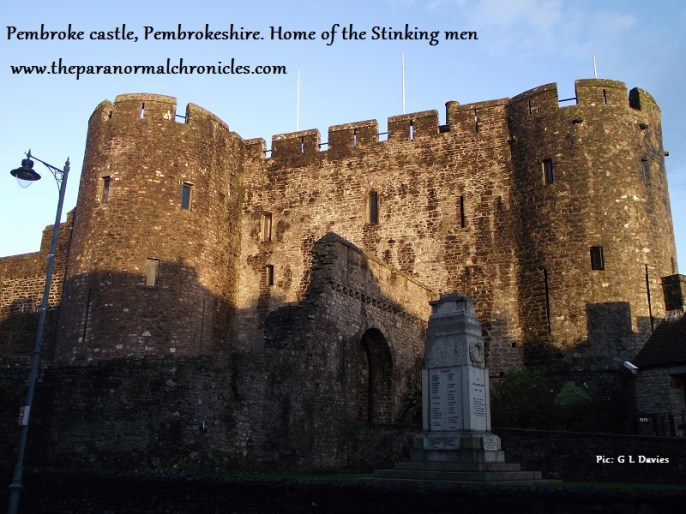 Pembroke Castle, Pembrokeshire
