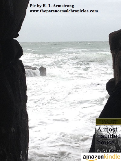 Irish sea from St Govan's