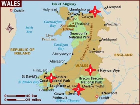 Wales has seen much UFO activity in 2014