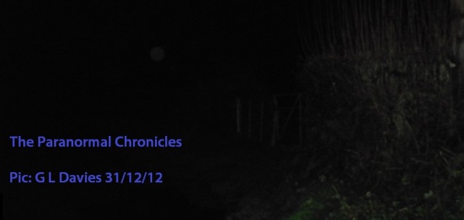 We believe the flash illuminated a drop of rain while others claim it to be an orb, perhaps the early manifestations of the Phantom Hitch-hiker. What do you think?
