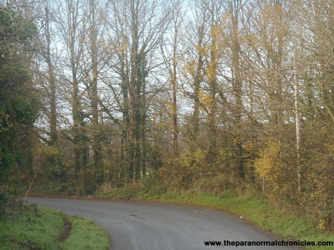 This stretch of Clay lanes is said to make people feel engulfed in dread and fear.