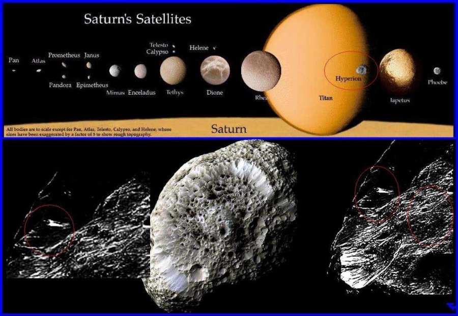 Could Saturn or its moons support life?
