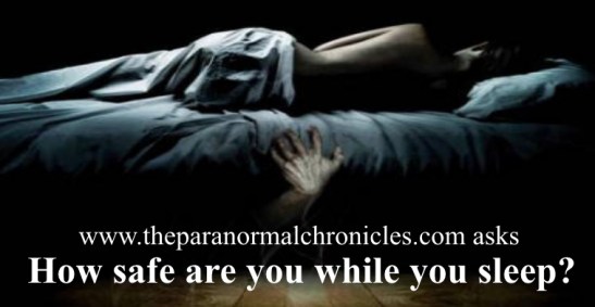 How you safe from paranormal attack?