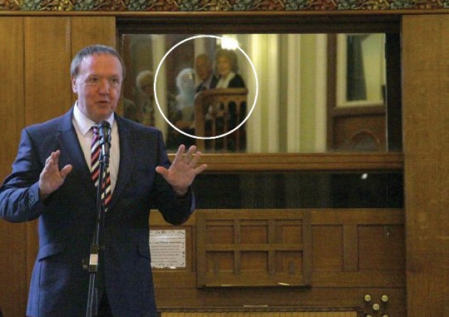 Does this picture show evidence of Paranormal activity? What do you think?