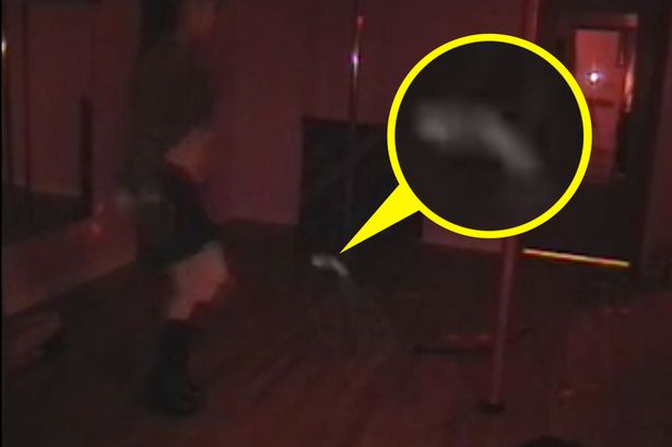 Paranormal pole dancing?