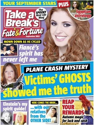 Take a break: Fate and Fortune (August 2015) Featured a revealing article on the Pembrokeshire haunting.