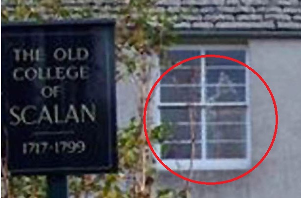 Is this a photograph of the Scalan Monk?