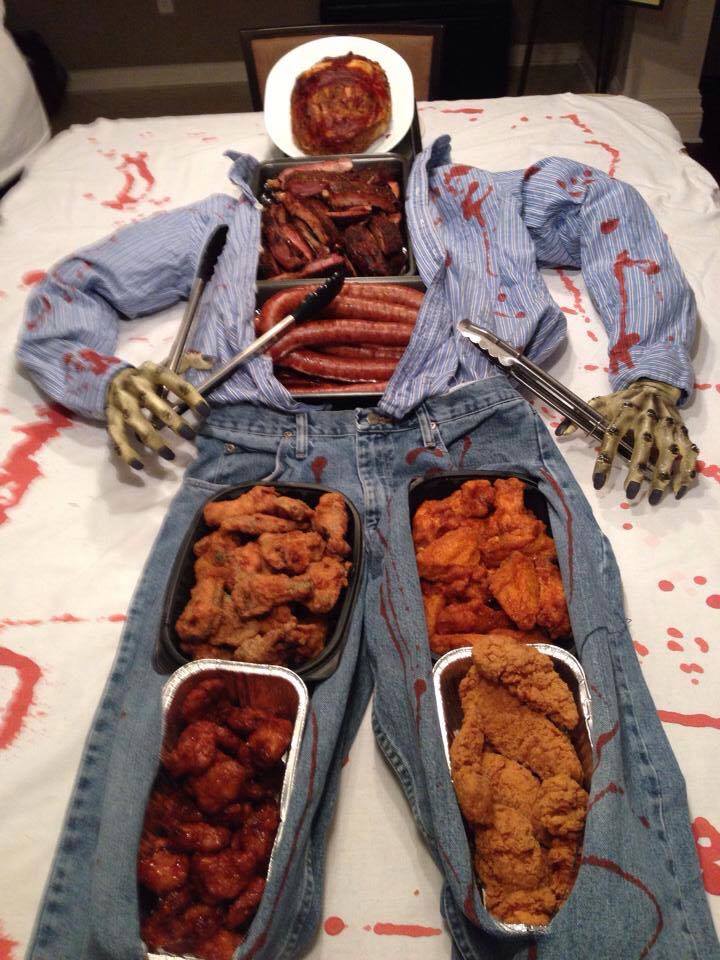 The perfect Halloween Buffet!