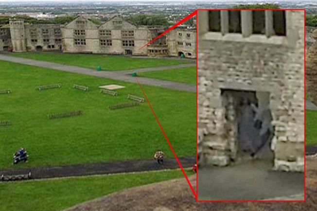 The grey Lady of Dudley Castle