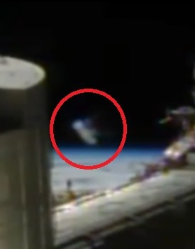 ufo nasa iss