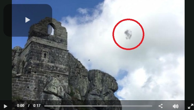 cornwall UFO