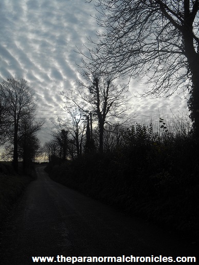 Haunted clay Lane Haverfordwest