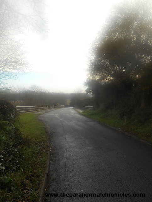 Haunted clay Lane Haverfordwest