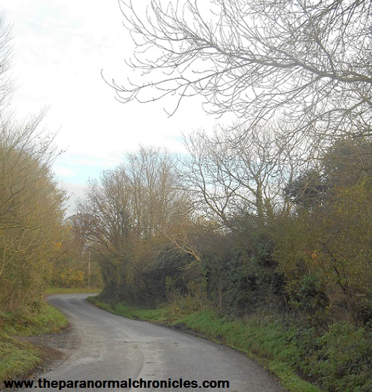 Haunted clay Lane Haverfordwest