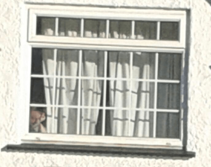 Haverfordwest Ghost (C) The Paranormal Chronicles.com 2018 - Please contact The paranormal chronicles  for usage rights