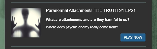 Sherrie Dillard I've never met a dead person I didn't like on the paranormal chronicles podcast